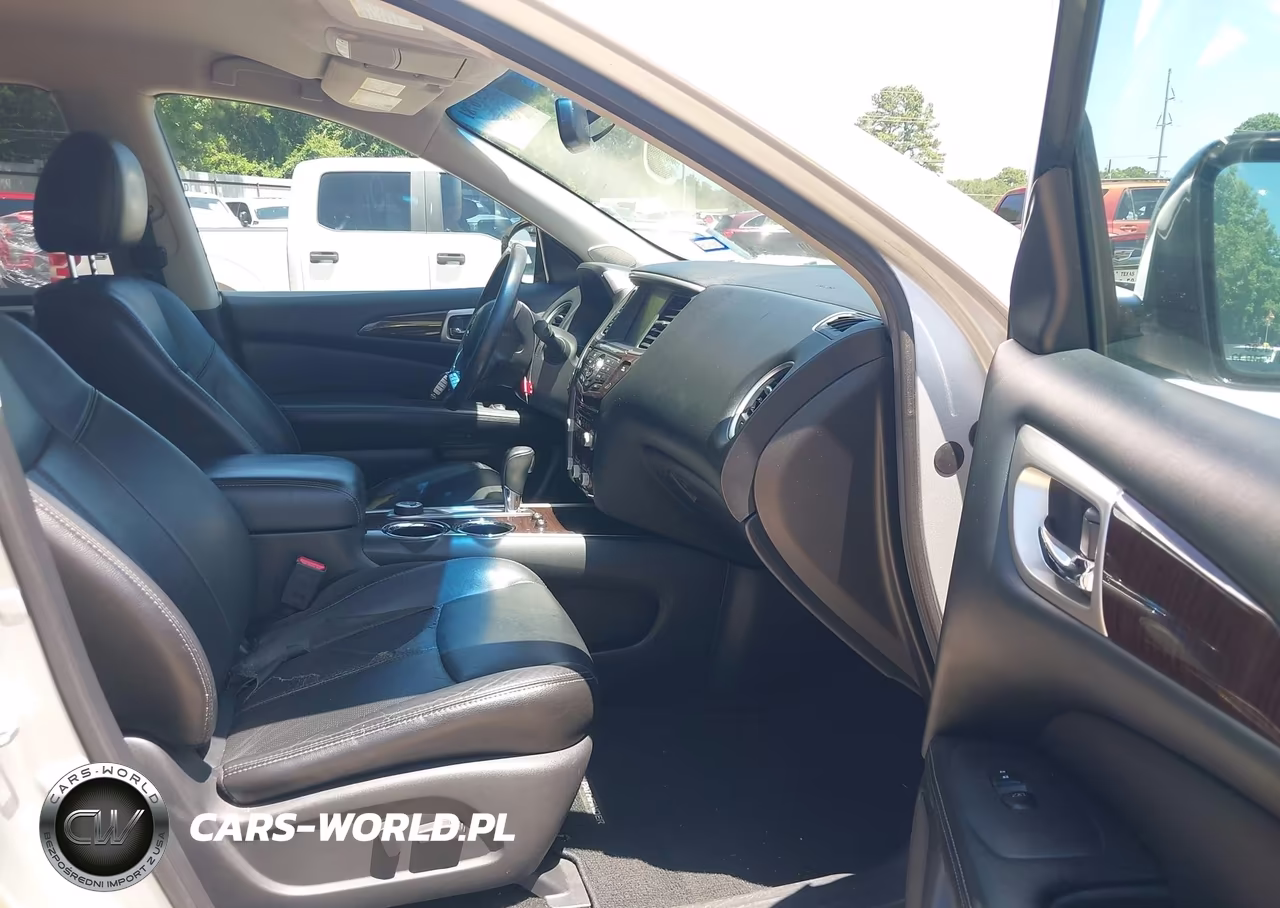 2014 Nissan Pathfinder Platinum VIN:5N1AR2MM0EC626443 - 5
