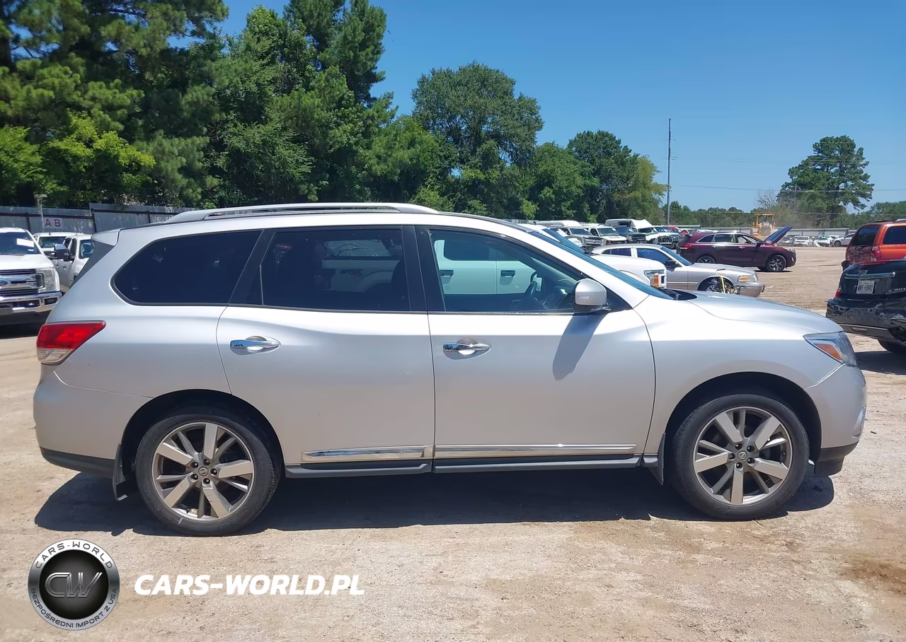 2014 Nissan Pathfinder Platinum VIN:5N1AR2MM0EC626443 - 6