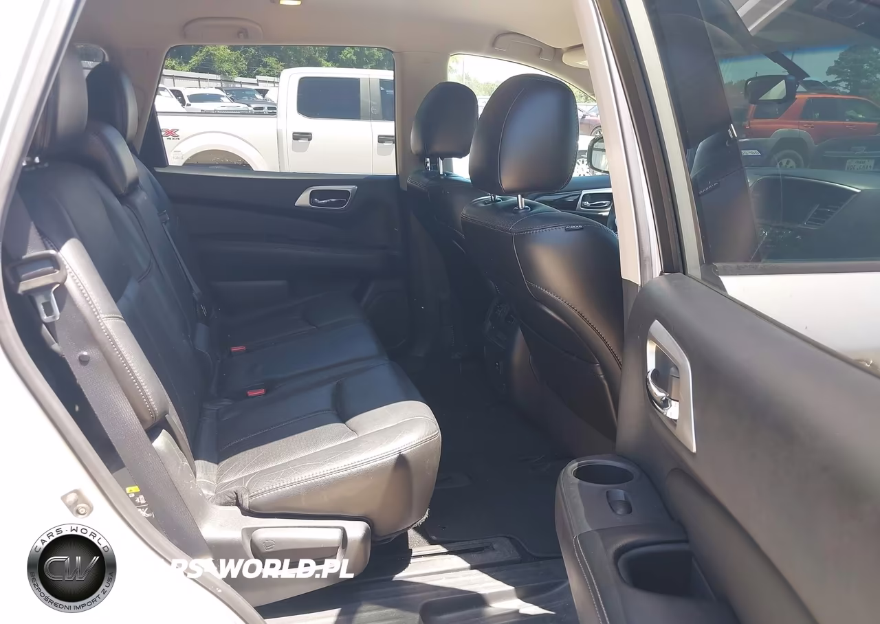 2014 Nissan Pathfinder Platinum VIN:5N1AR2MM0EC626443 - 8