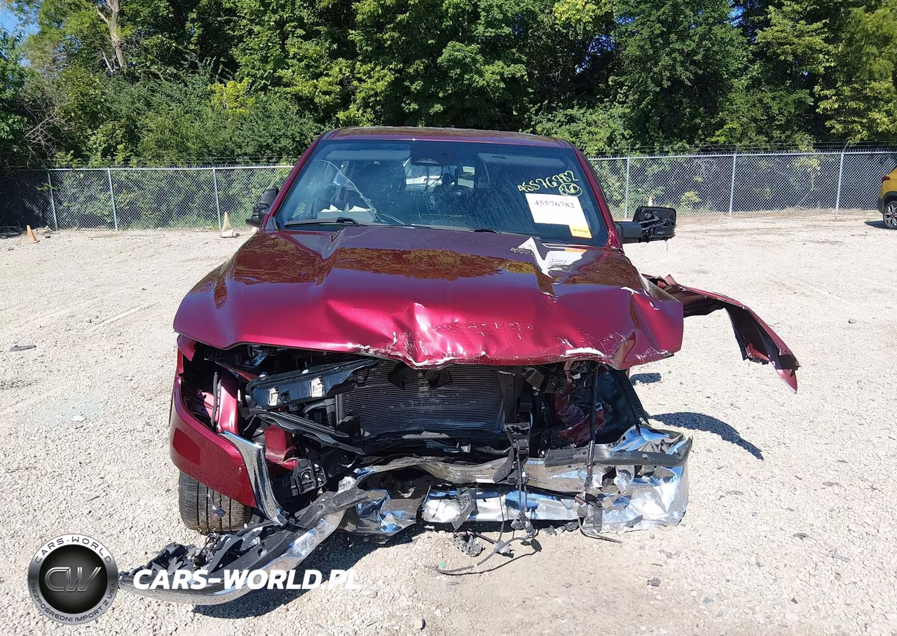 2025 Ram 1500 Big Horn 4X4 5'7 Box VIN:1C6SRFFP8SN601837 - 12
