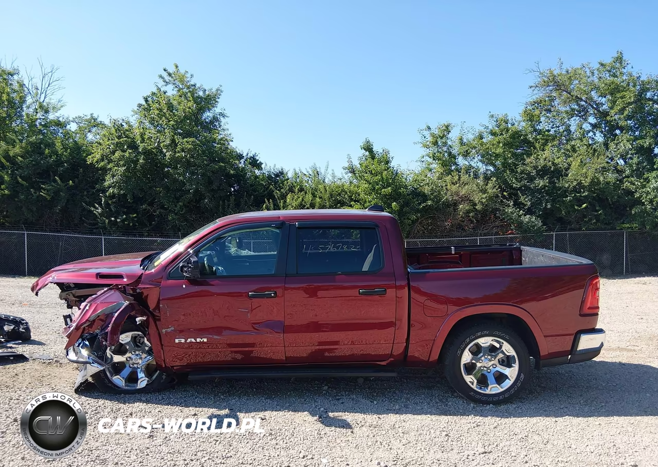 2025 Ram 1500 Big Horn 4X4 5'7 Box VIN:1C6SRFFP8SN601837 - 14