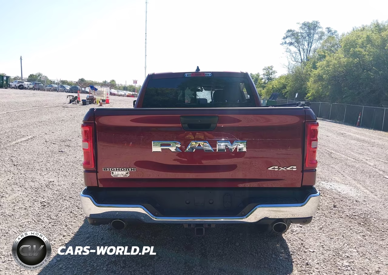 2025 Ram 1500 Big Horn 4X4 5'7 Box VIN:1C6SRFFP8SN601837 - 16