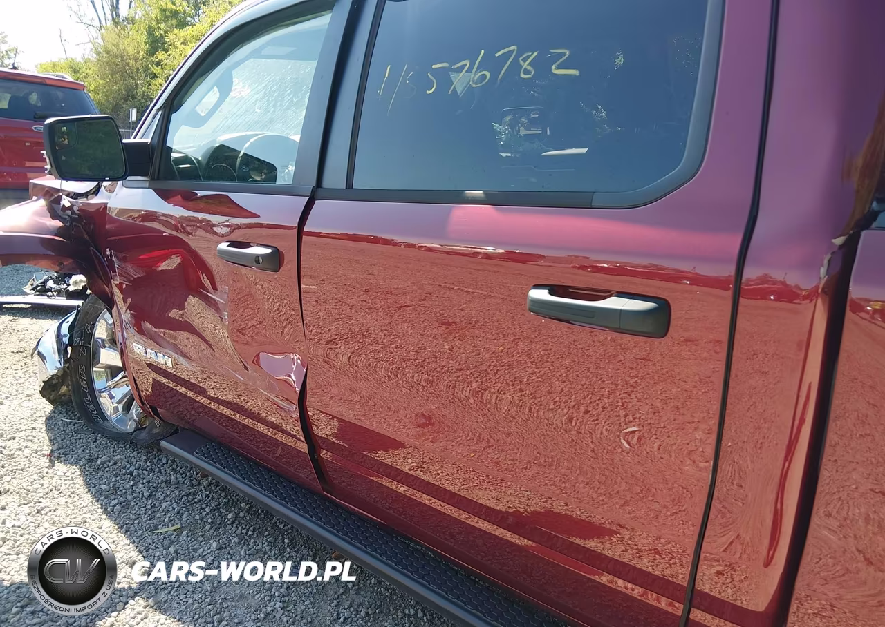 2025 Ram 1500 Big Horn 4X4 5'7 Box VIN:1C6SRFFP8SN601837 - 21