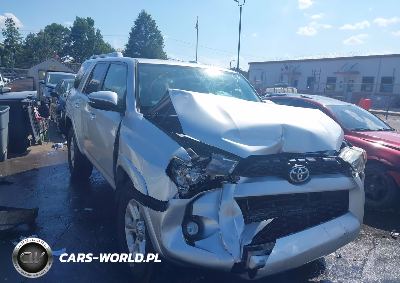 2016 Toyota 4Runner Sr5 Premium