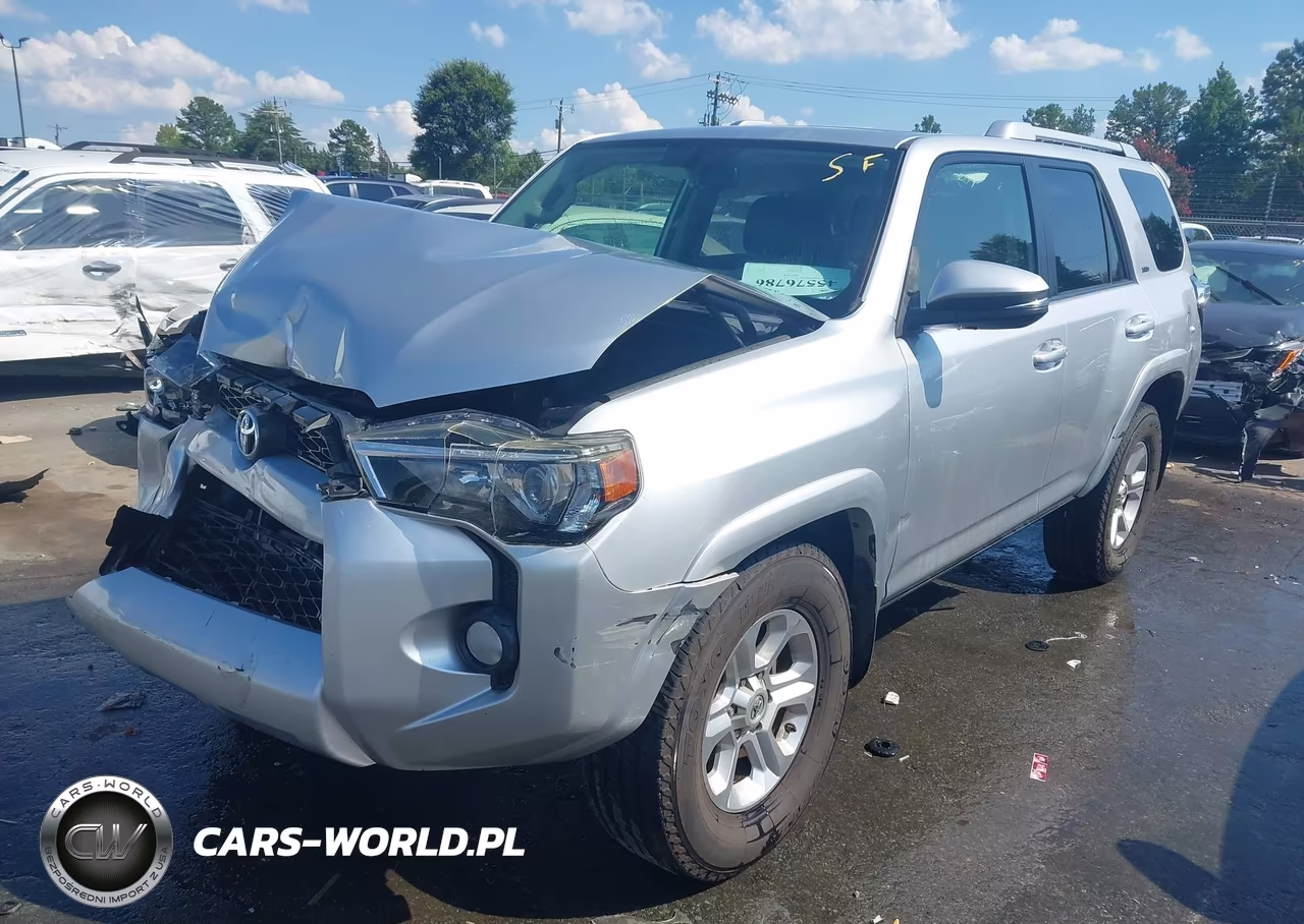 2016 Toyota 4Runner Sr5 Premium VIN:JTEZU5JR2G5132949 - 2