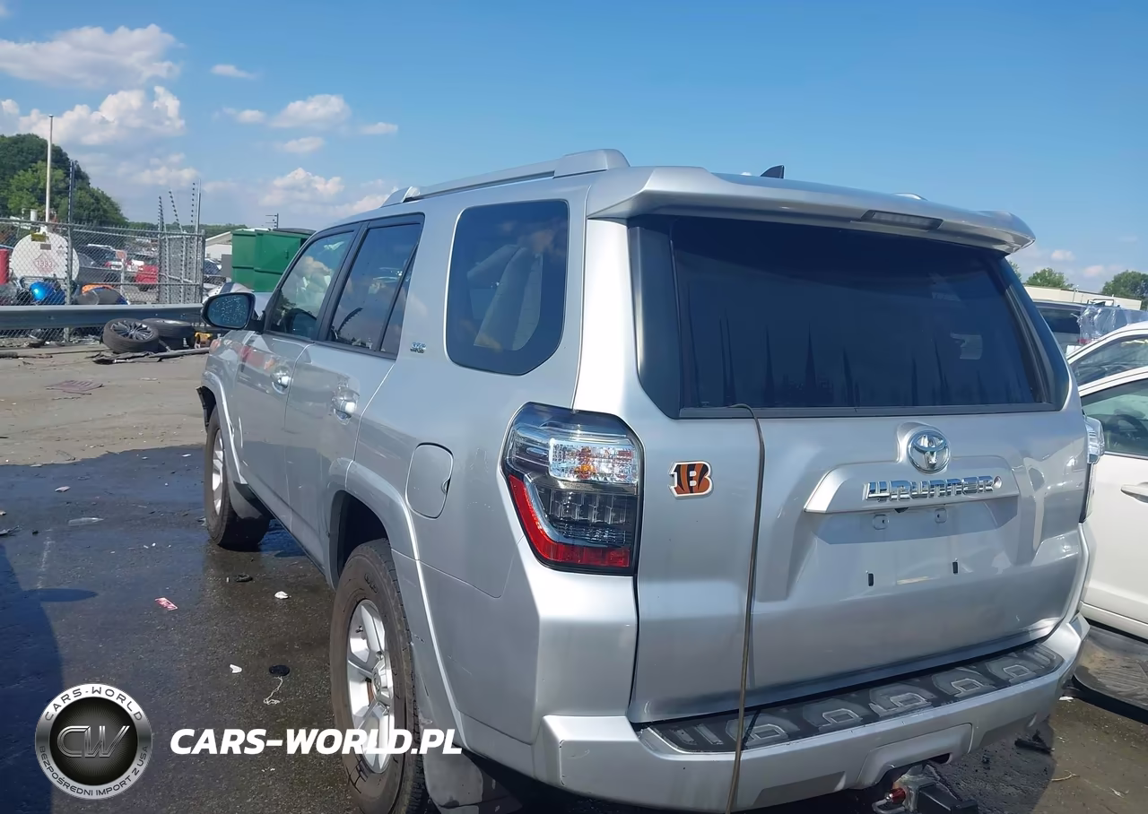 2016 Toyota 4Runner Sr5 Premium VIN:JTEZU5JR2G5132949 - 3