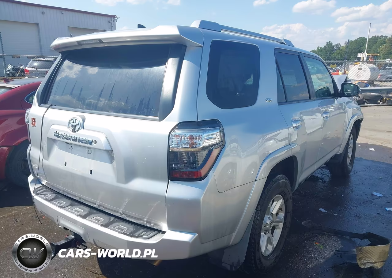 2016 Toyota 4Runner Sr5 Premium VIN:JTEZU5JR2G5132949 - 4