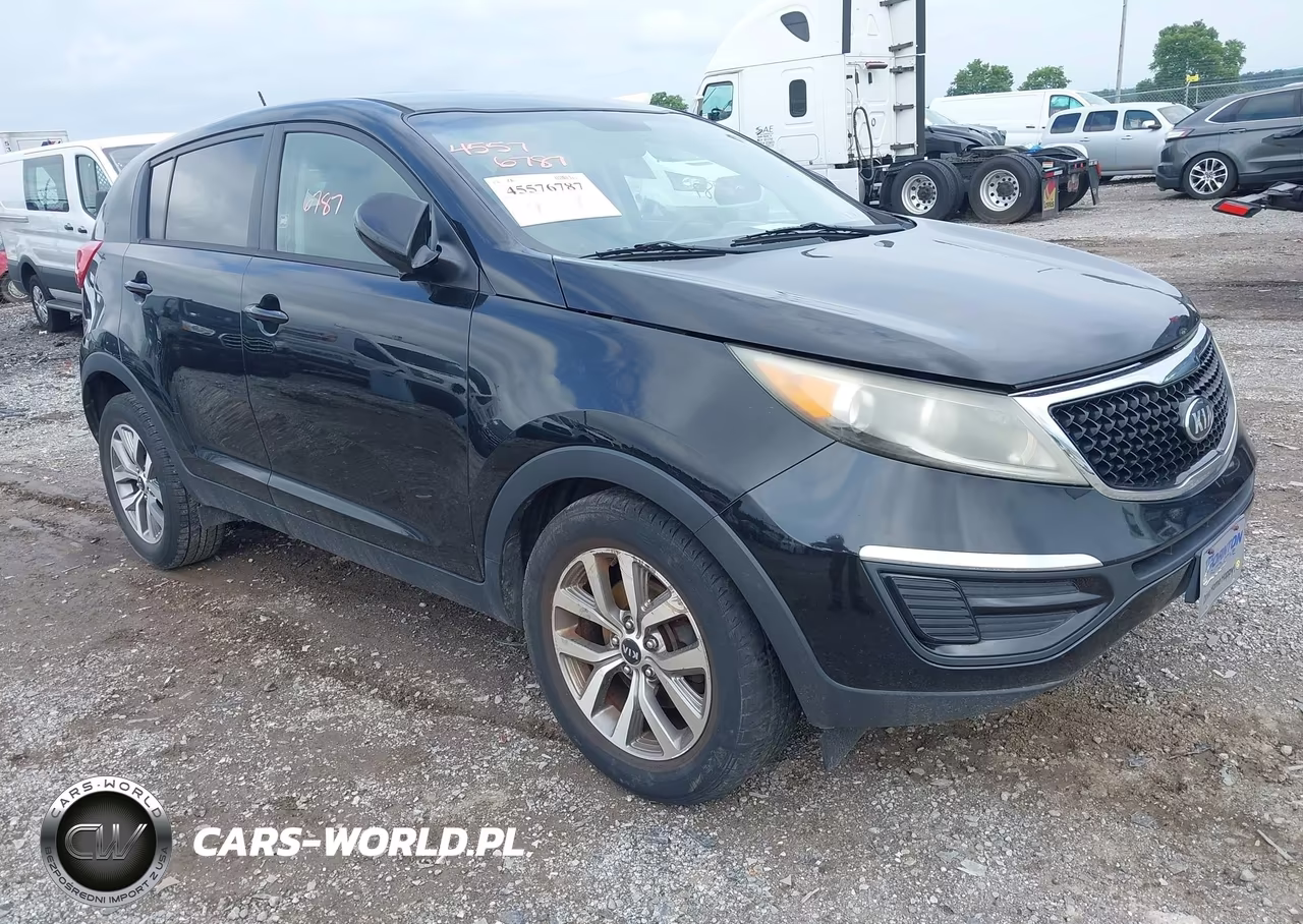 2014 Kia Sportage Lx – zdjęcie 1 z 12