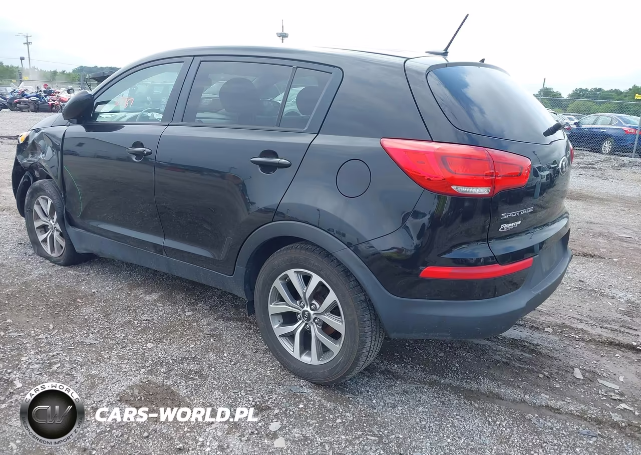2014 Kia Sportage Lx VIN:KNDPB3AC2E7662325 - 3