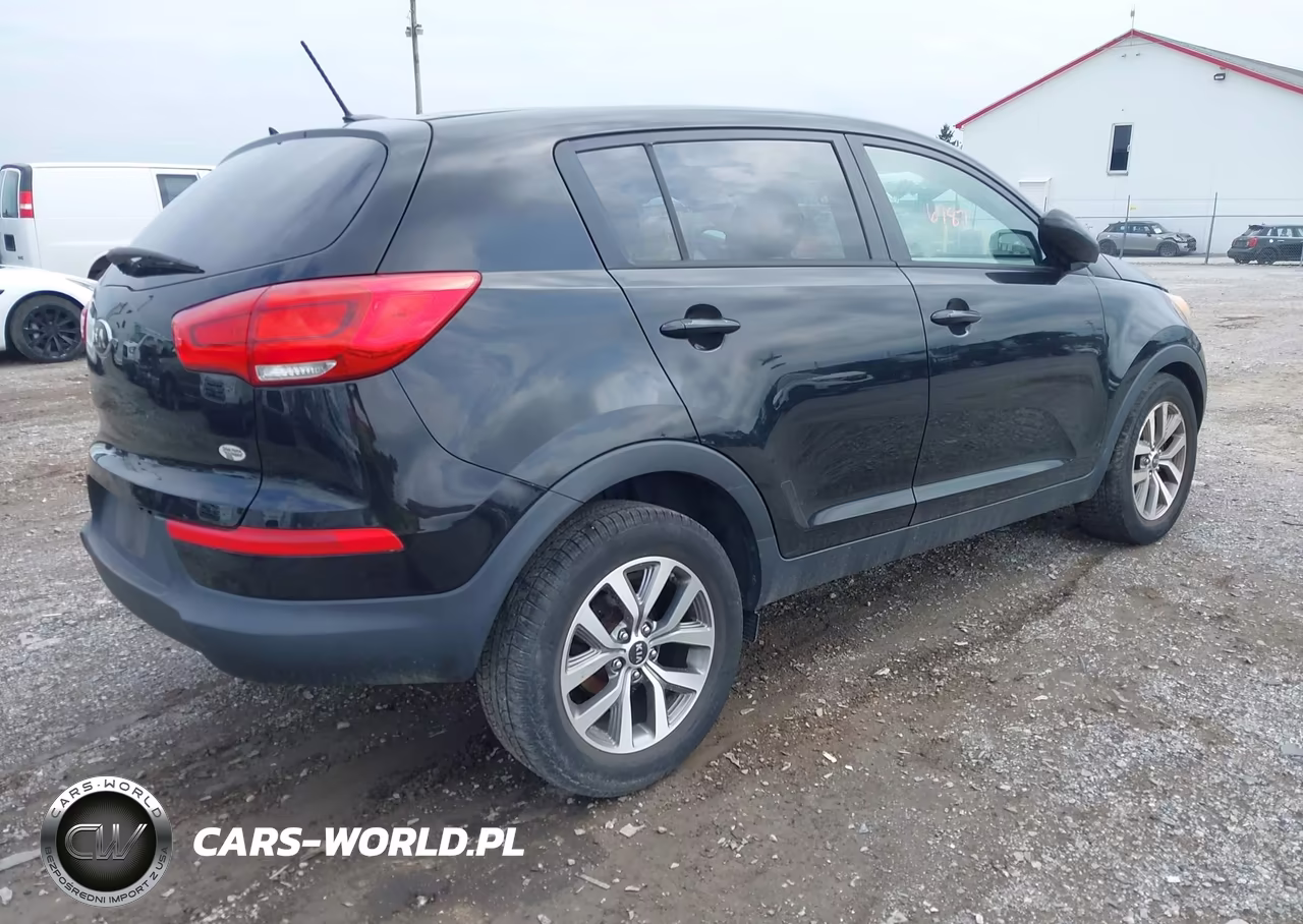 2014 Kia Sportage Lx VIN:KNDPB3AC2E7662325 - 4