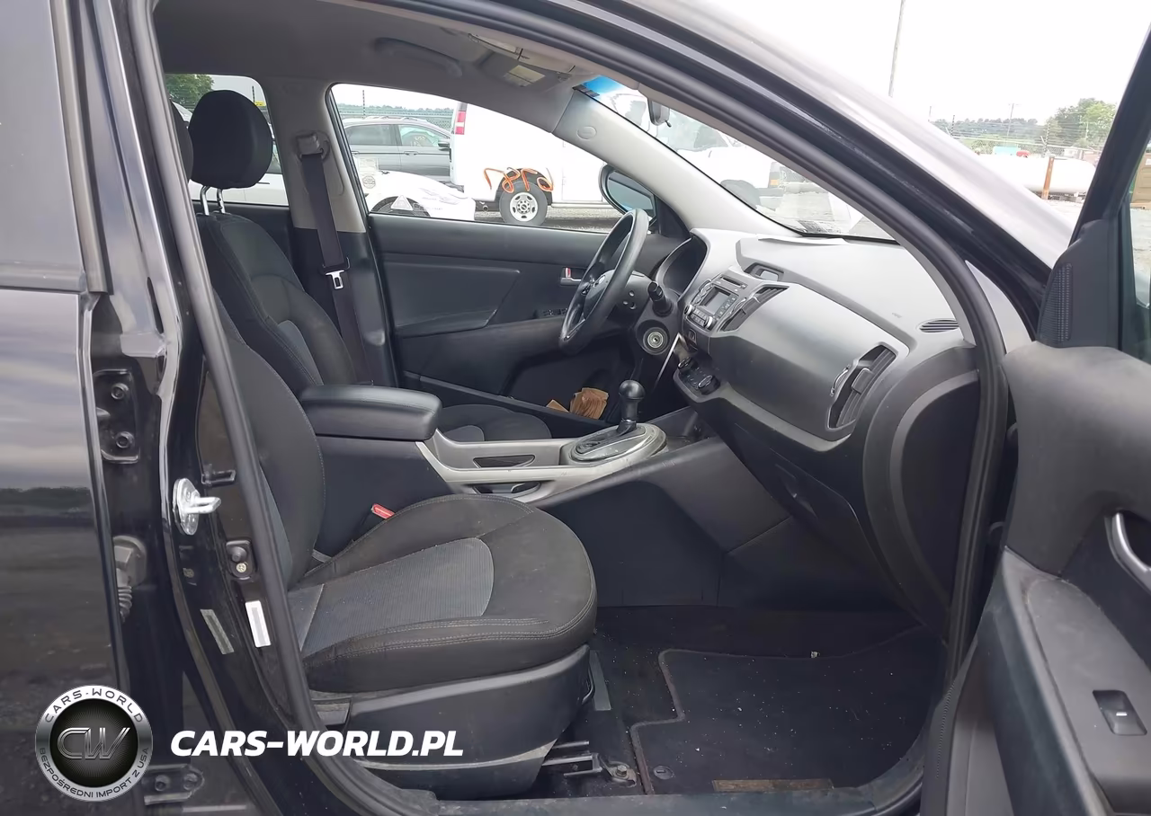 2014 Kia Sportage Lx VIN:KNDPB3AC2E7662325 - 5