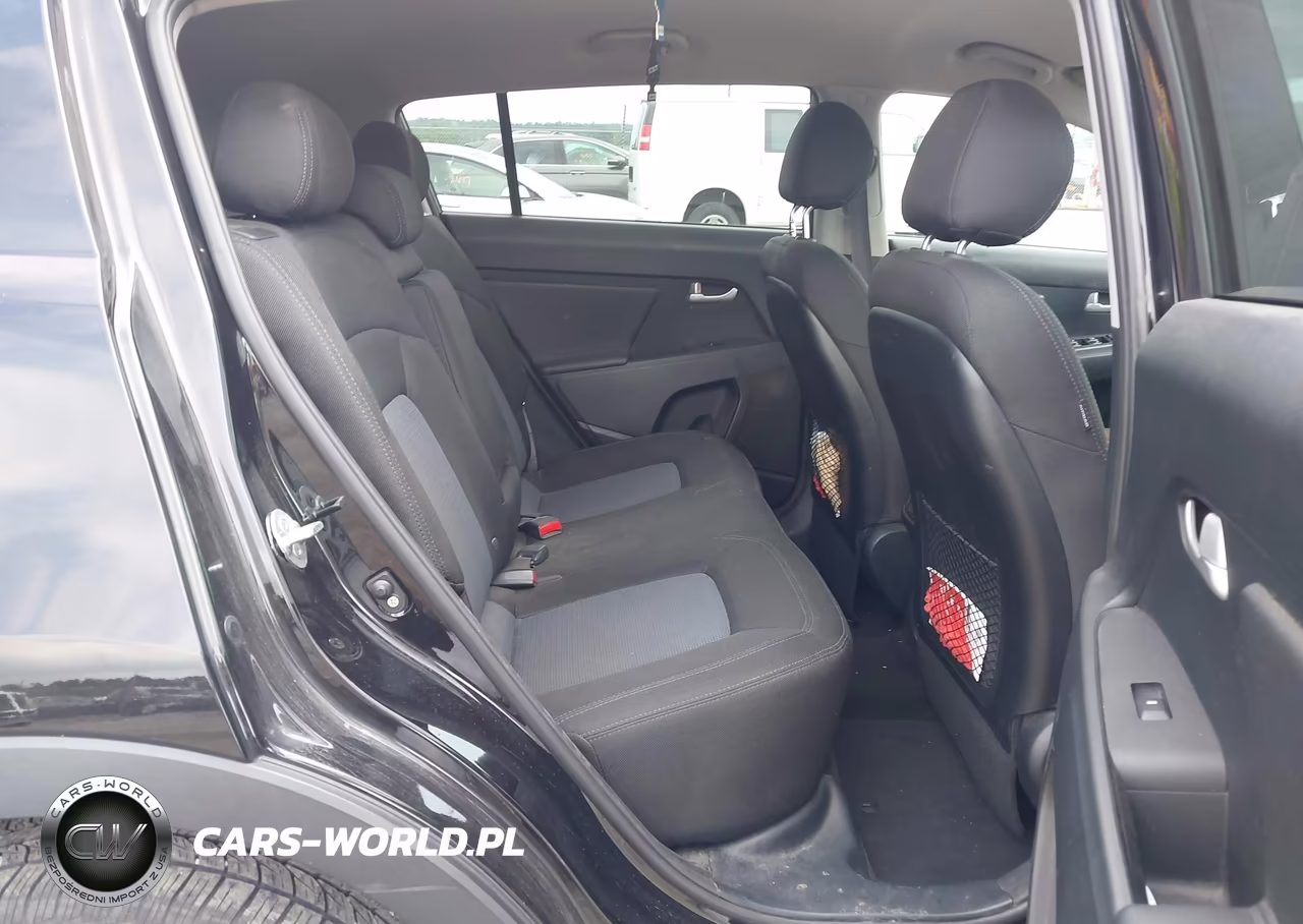 2014 Kia Sportage Lx VIN:KNDPB3AC2E7662325 - 8