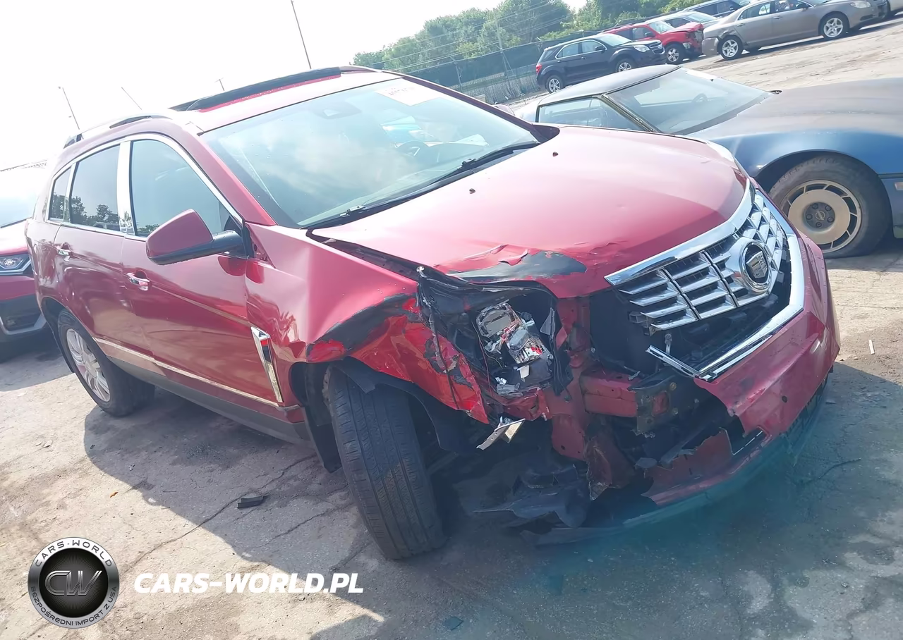 2015 Cadillac Srx Luxury Collection – zdjęcie 1 z 16