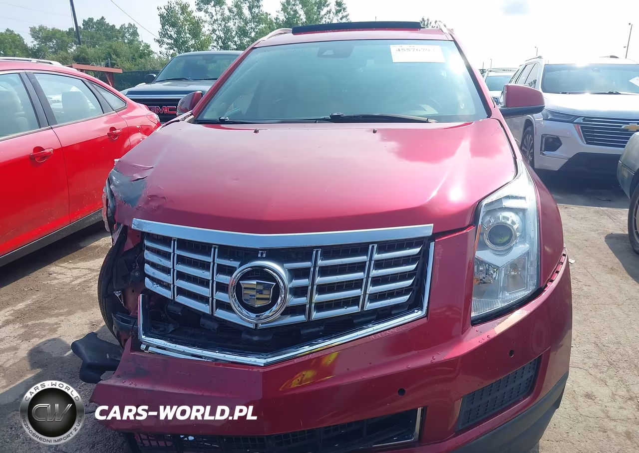 2015 Cadillac Srx Luxury Collection VIN:3GYFNEE37FS596294 - 12