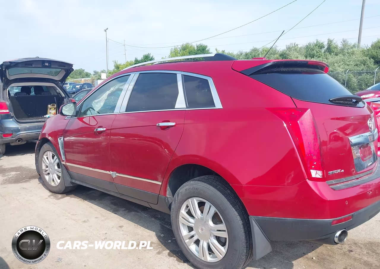 2015 Cadillac Srx Luxury Collection VIN:3GYFNEE37FS596294 - 14