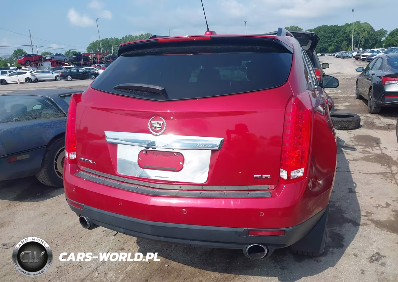 2015 Cadillac Srx Luxury Collection VIN:3GYFNEE37FS596294 - 16