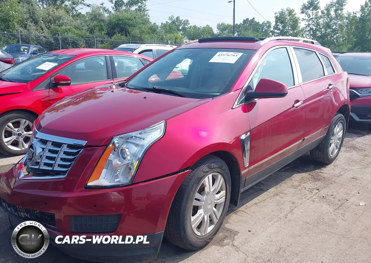 2015 Cadillac Srx Luxury Collection VIN:3GYFNEE37FS596294 - 2