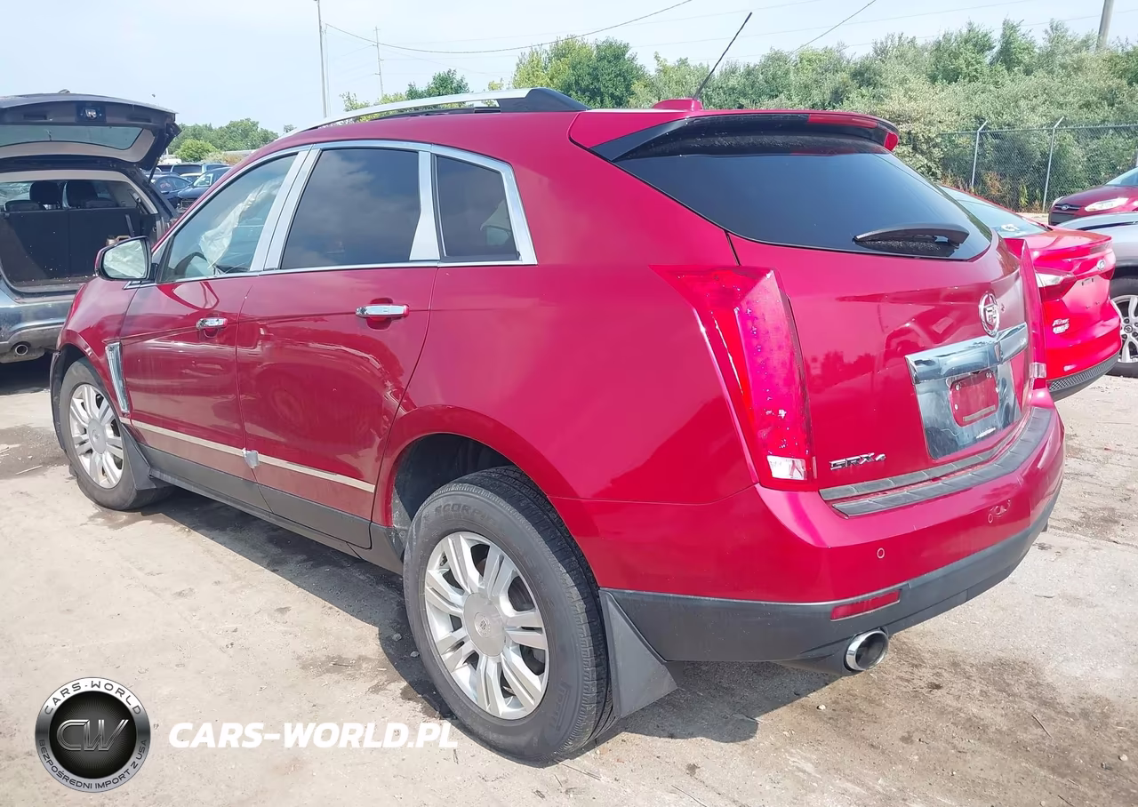 2015 Cadillac Srx Luxury Collection VIN:3GYFNEE37FS596294 - 3