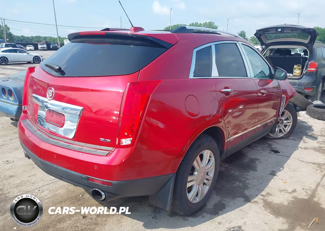2015 Cadillac Srx Luxury Collection VIN:3GYFNEE37FS596294 - 4