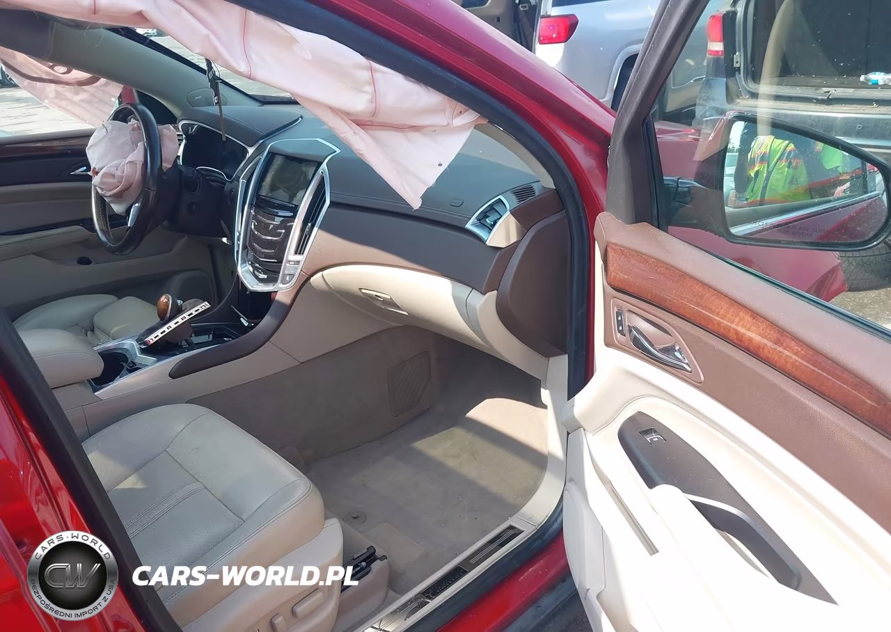 2015 Cadillac Srx Luxury Collection VIN:3GYFNEE37FS596294 - 5