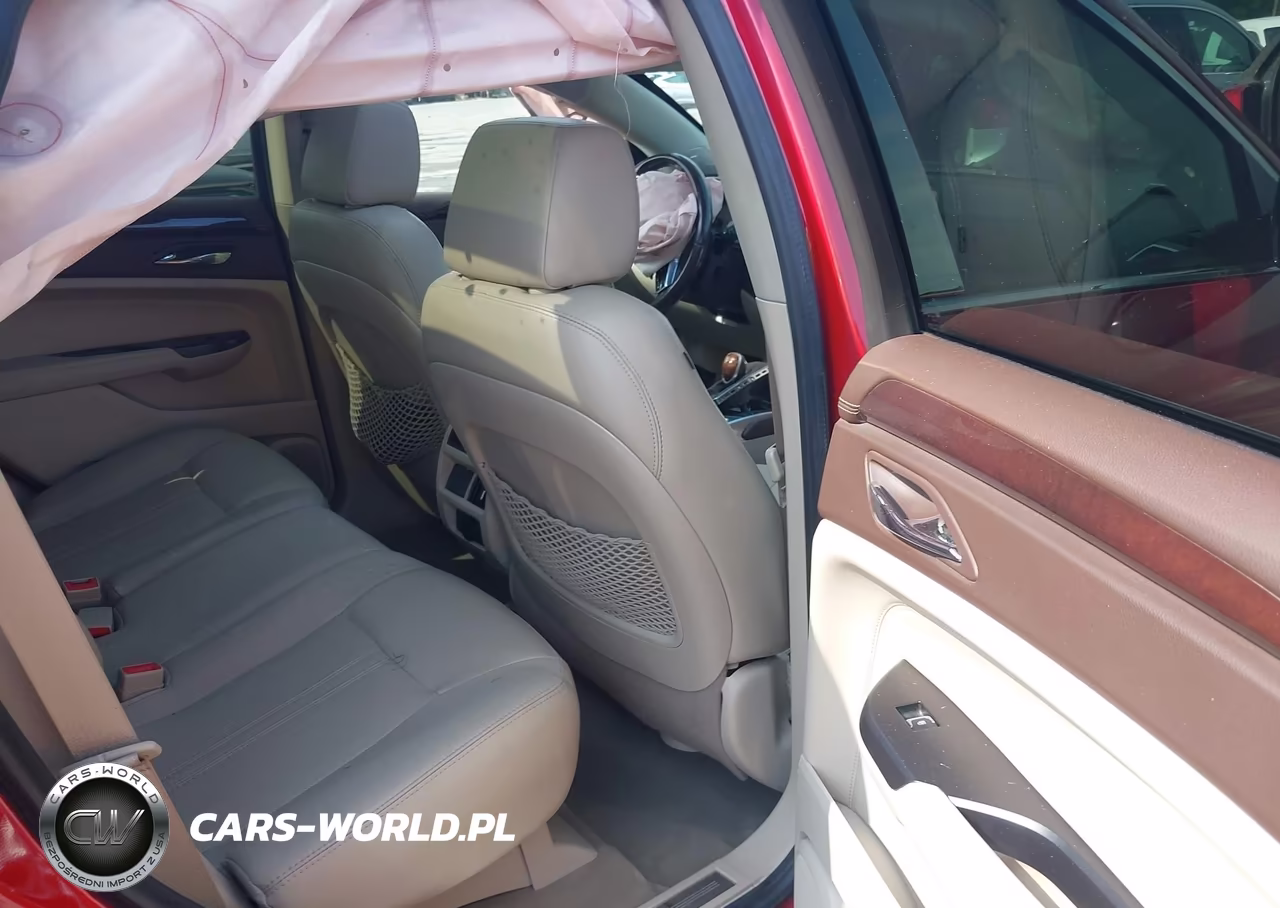 2015 Cadillac Srx Luxury Collection VIN:3GYFNEE37FS596294 - 8