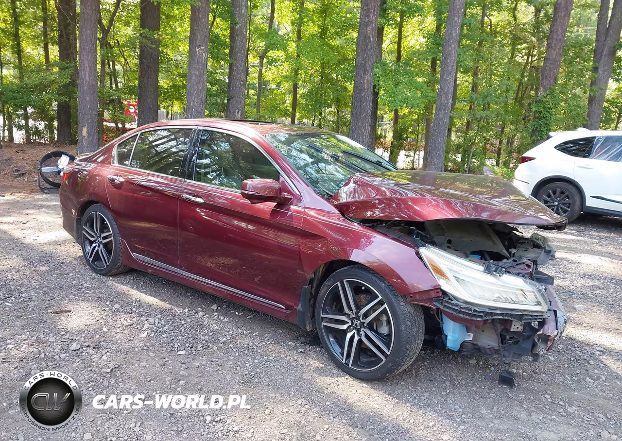 2017 Honda Accord Touring V6 – zdjęcie 1 z 17