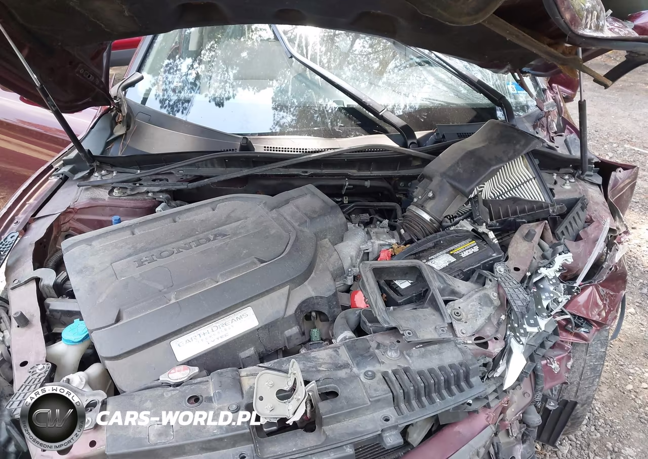 2017 Honda Accord Touring V6 VIN:1HGCR3F92HA015116 - 10