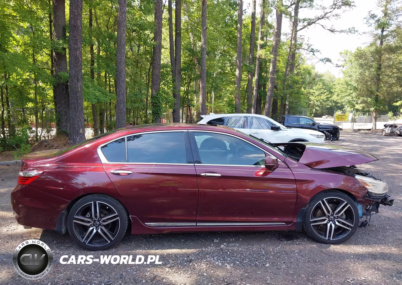 2017 Honda Accord Touring V6 VIN:1HGCR3F92HA015116 - 14