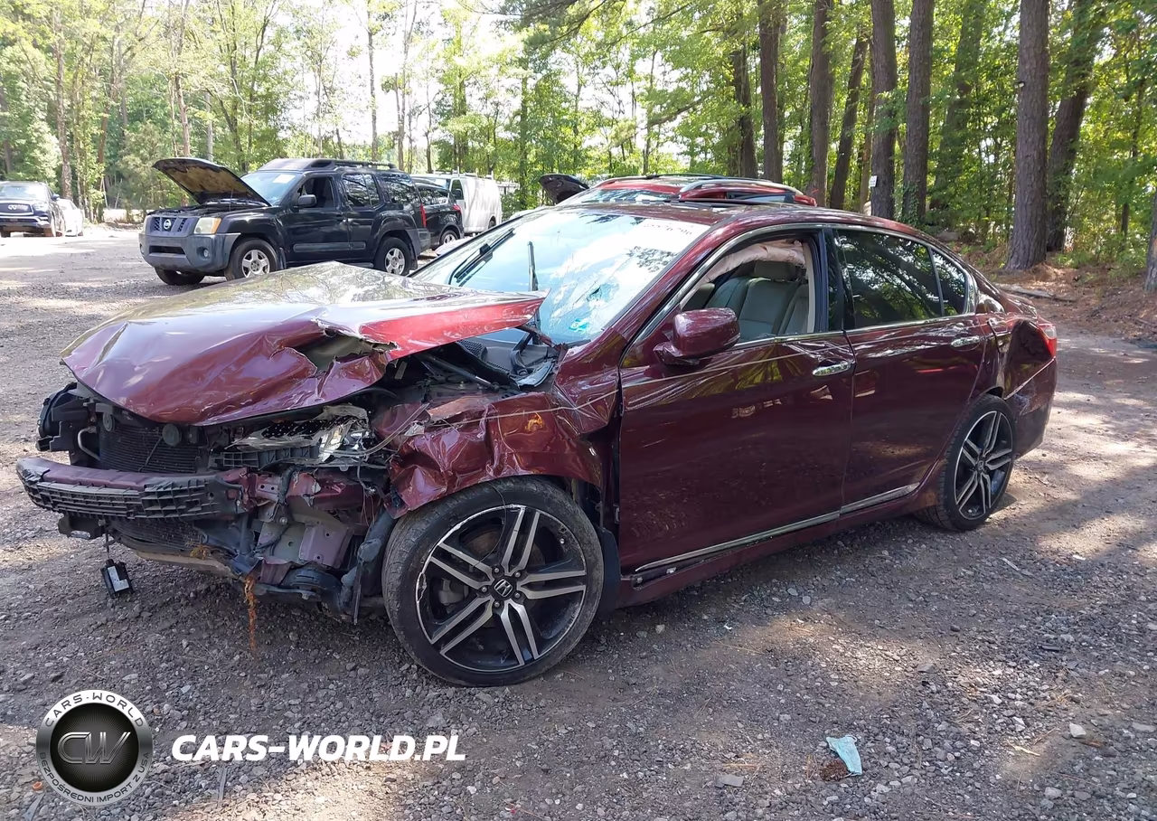 2017 Honda Accord Touring V6 VIN:1HGCR3F92HA015116 - 2