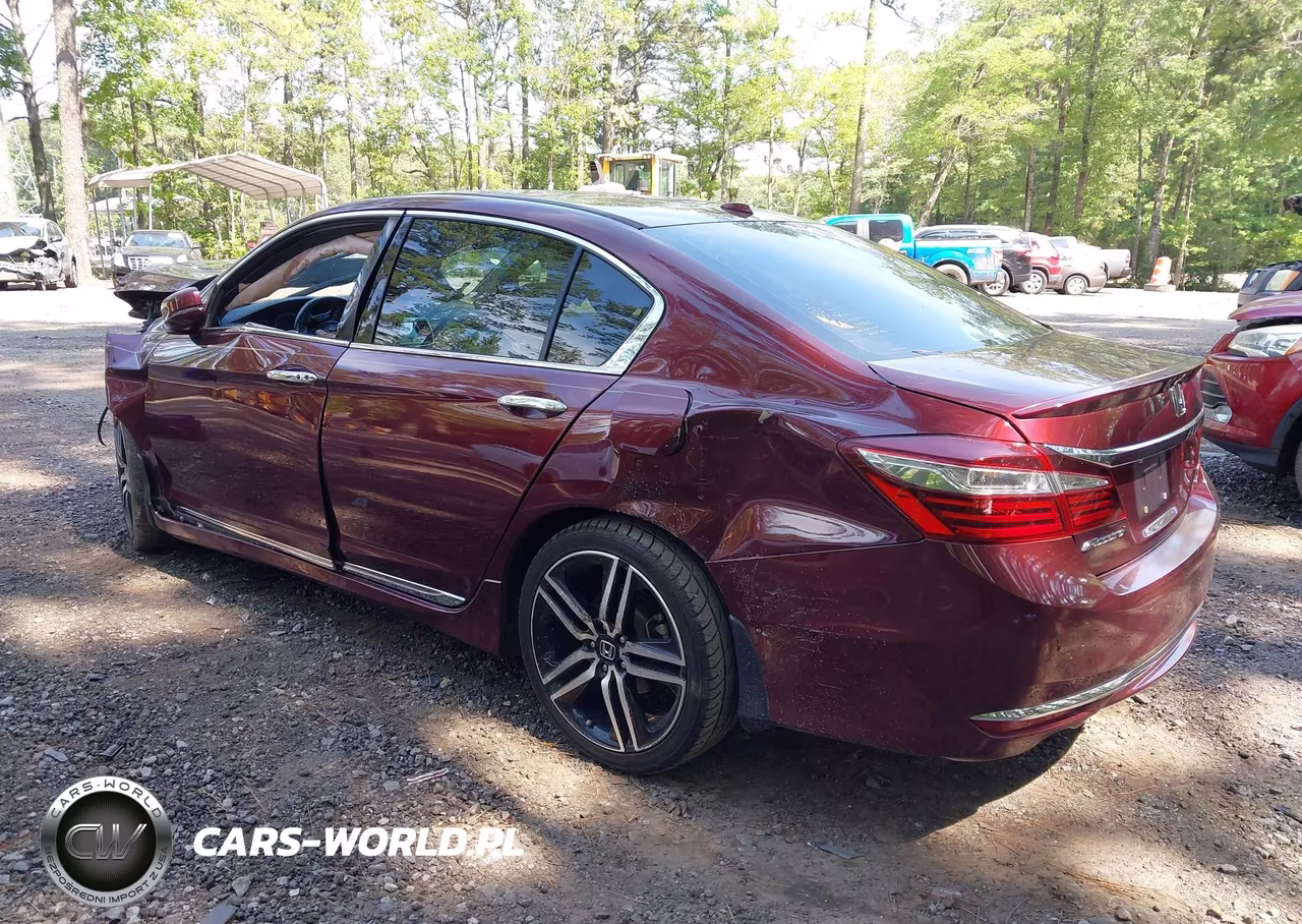 2017 Honda Accord Touring V6 VIN:1HGCR3F92HA015116 - 3