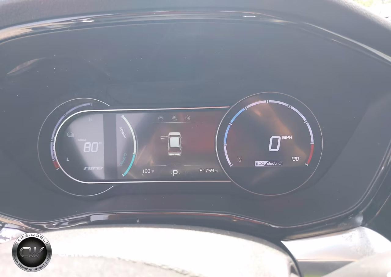 2022 Kia Niro Ev S VIN:KNDCC3LG3N5161029 - 7