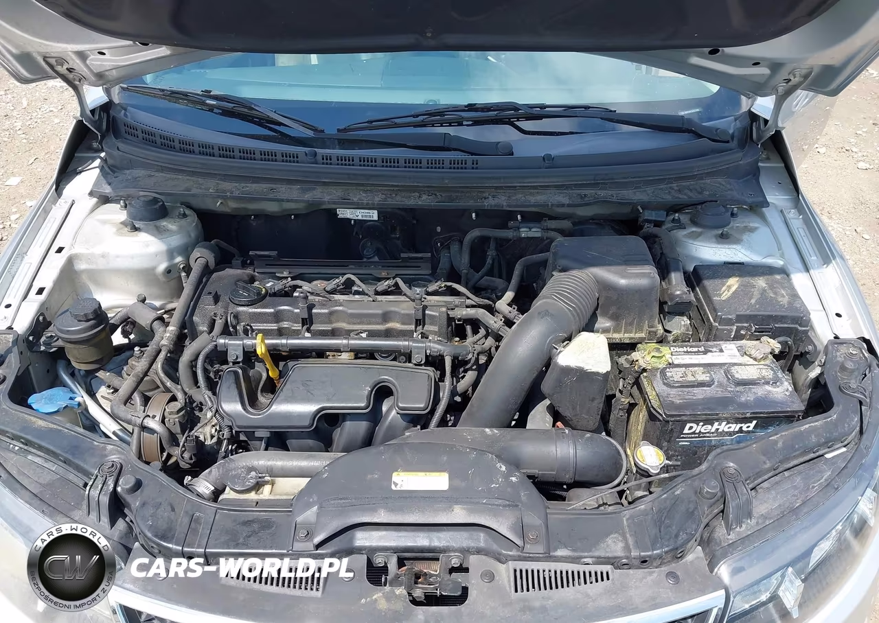 2010 Kia Forte Ex VIN:KNAFU4A25A5274916 - 10