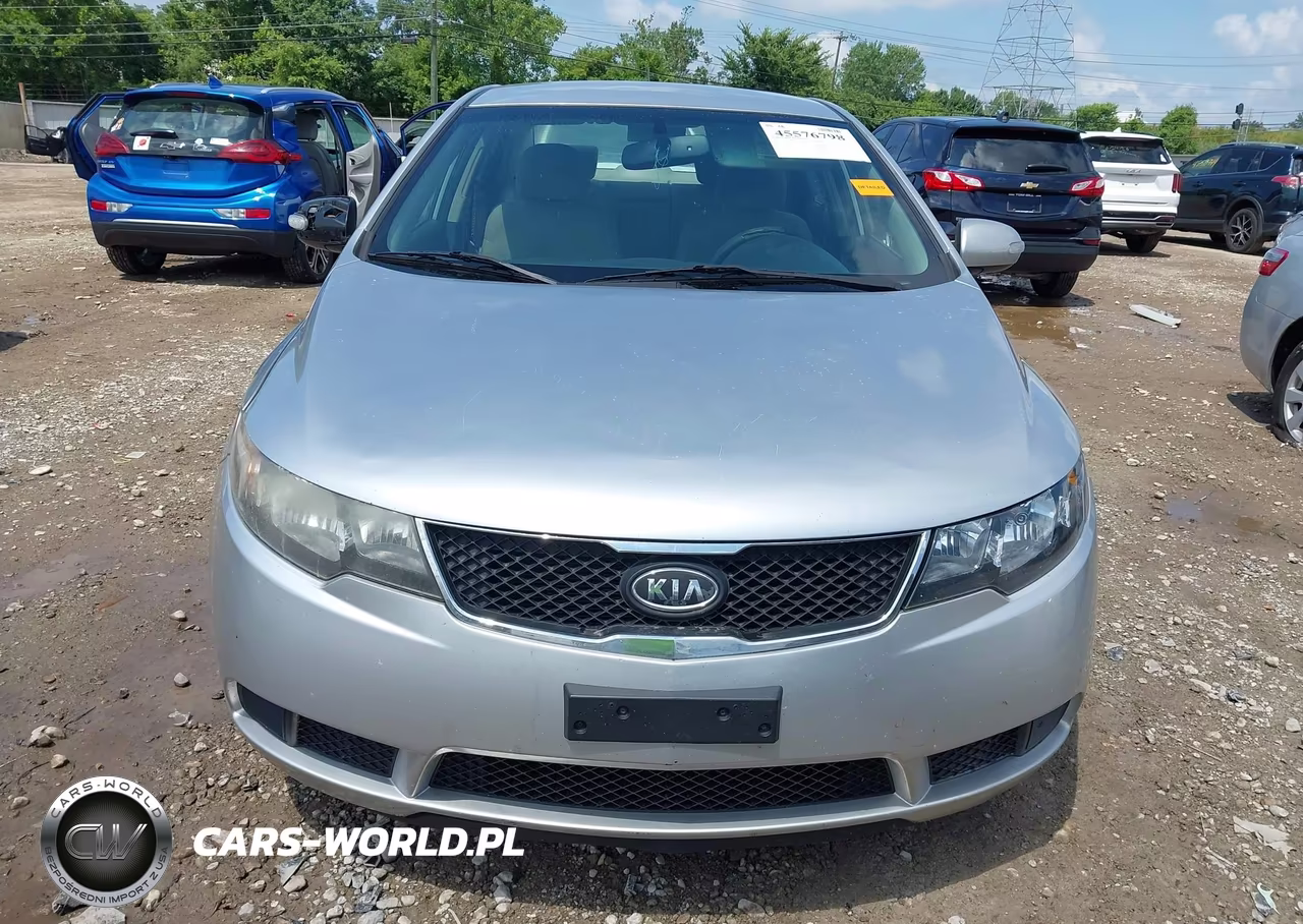 2010 Kia Forte Ex VIN:KNAFU4A25A5274916 - 12