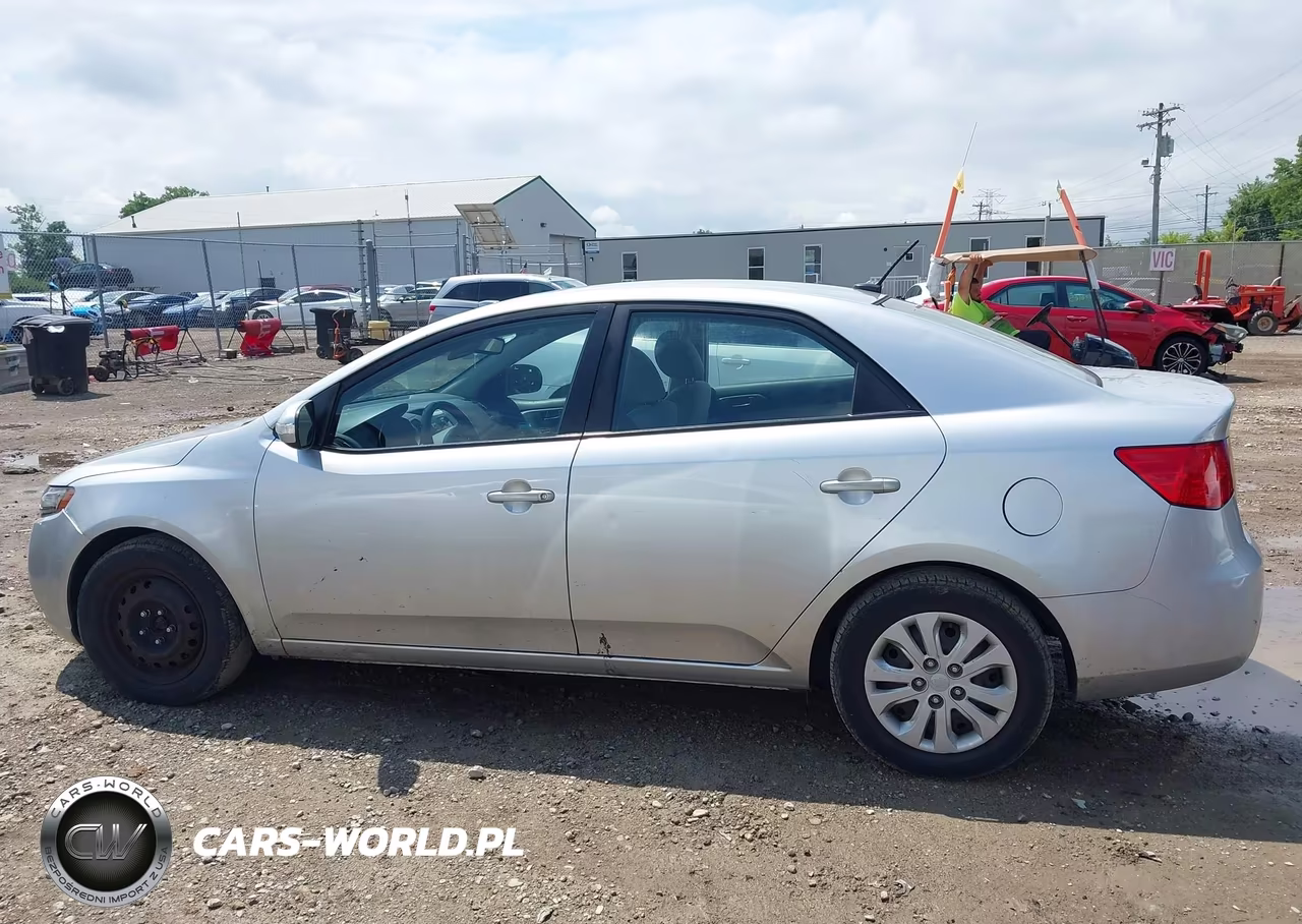 2010 Kia Forte Ex VIN:KNAFU4A25A5274916 - 14