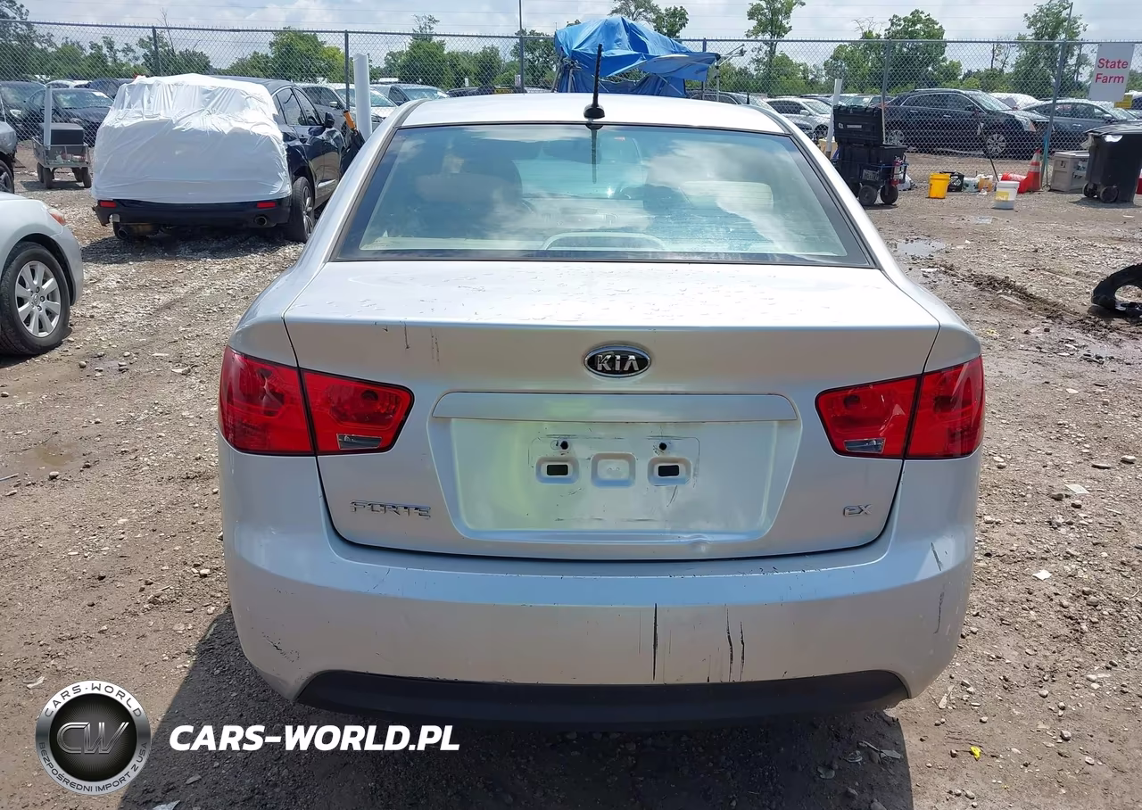 2010 Kia Forte Ex VIN:KNAFU4A25A5274916 - 16