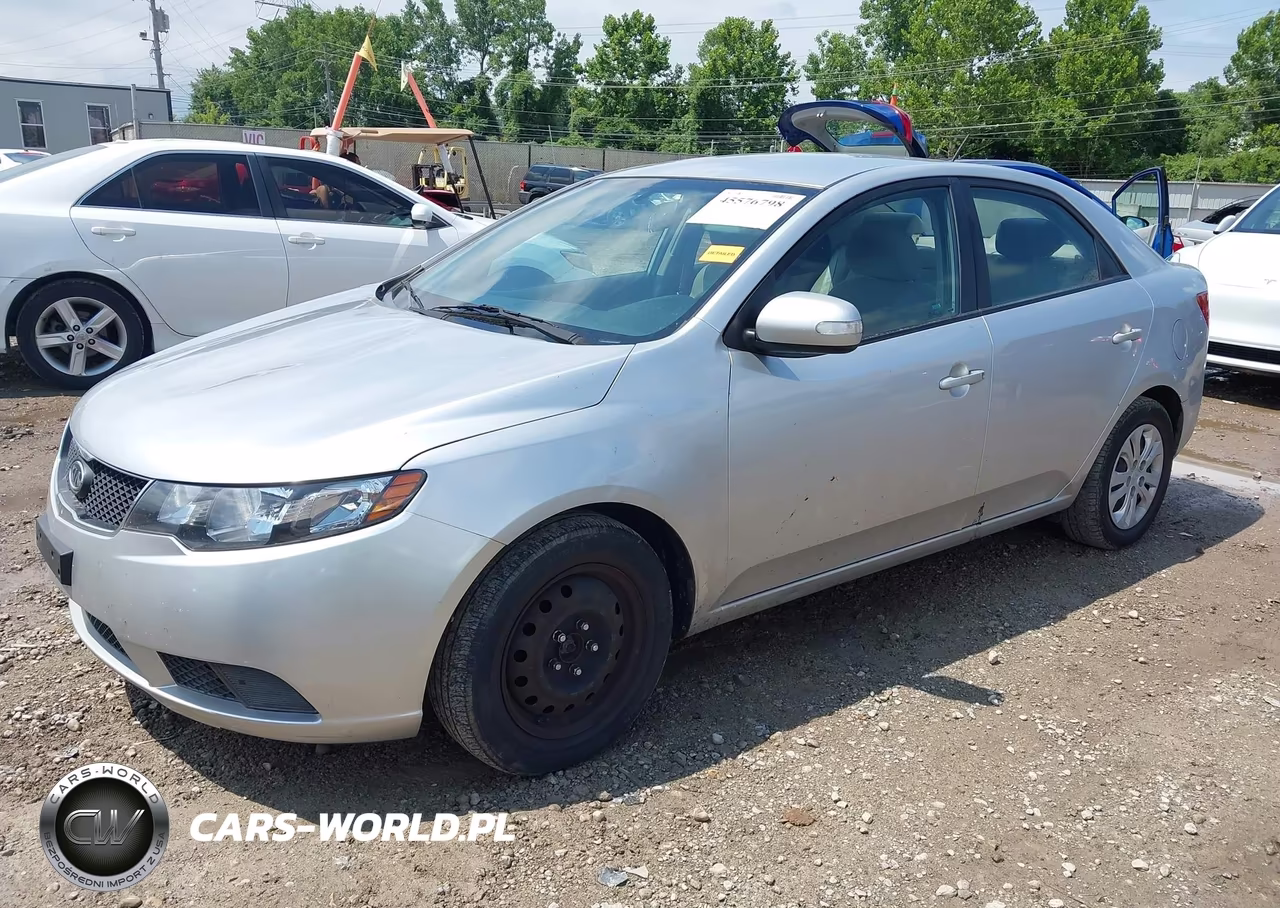 2010 Kia Forte Ex VIN:KNAFU4A25A5274916 - 2