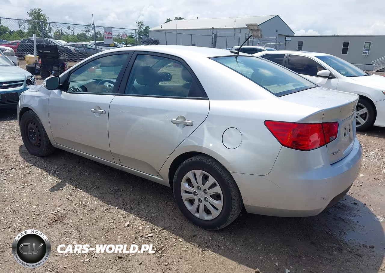 2010 Kia Forte Ex VIN:KNAFU4A25A5274916 - 3