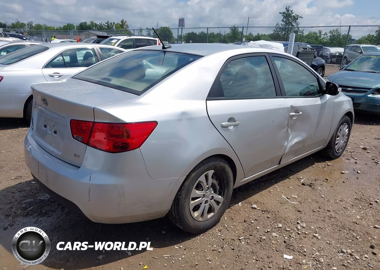 2010 Kia Forte Ex VIN:KNAFU4A25A5274916 - 4