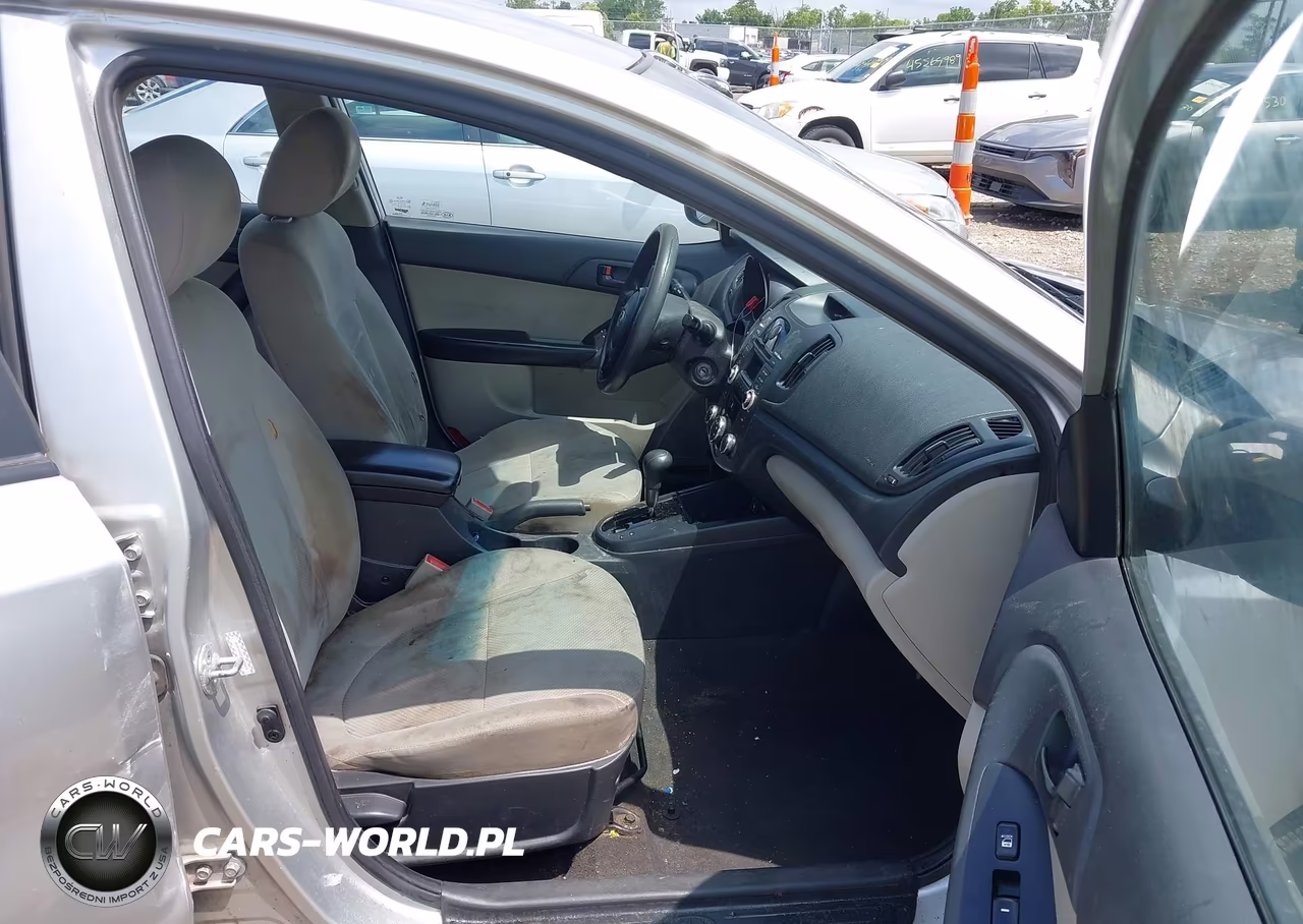 2010 Kia Forte Ex VIN:KNAFU4A25A5274916 - 5
