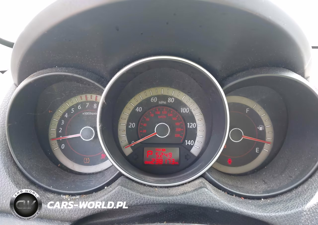 2010 Kia Forte Ex VIN:KNAFU4A25A5274916 - 7