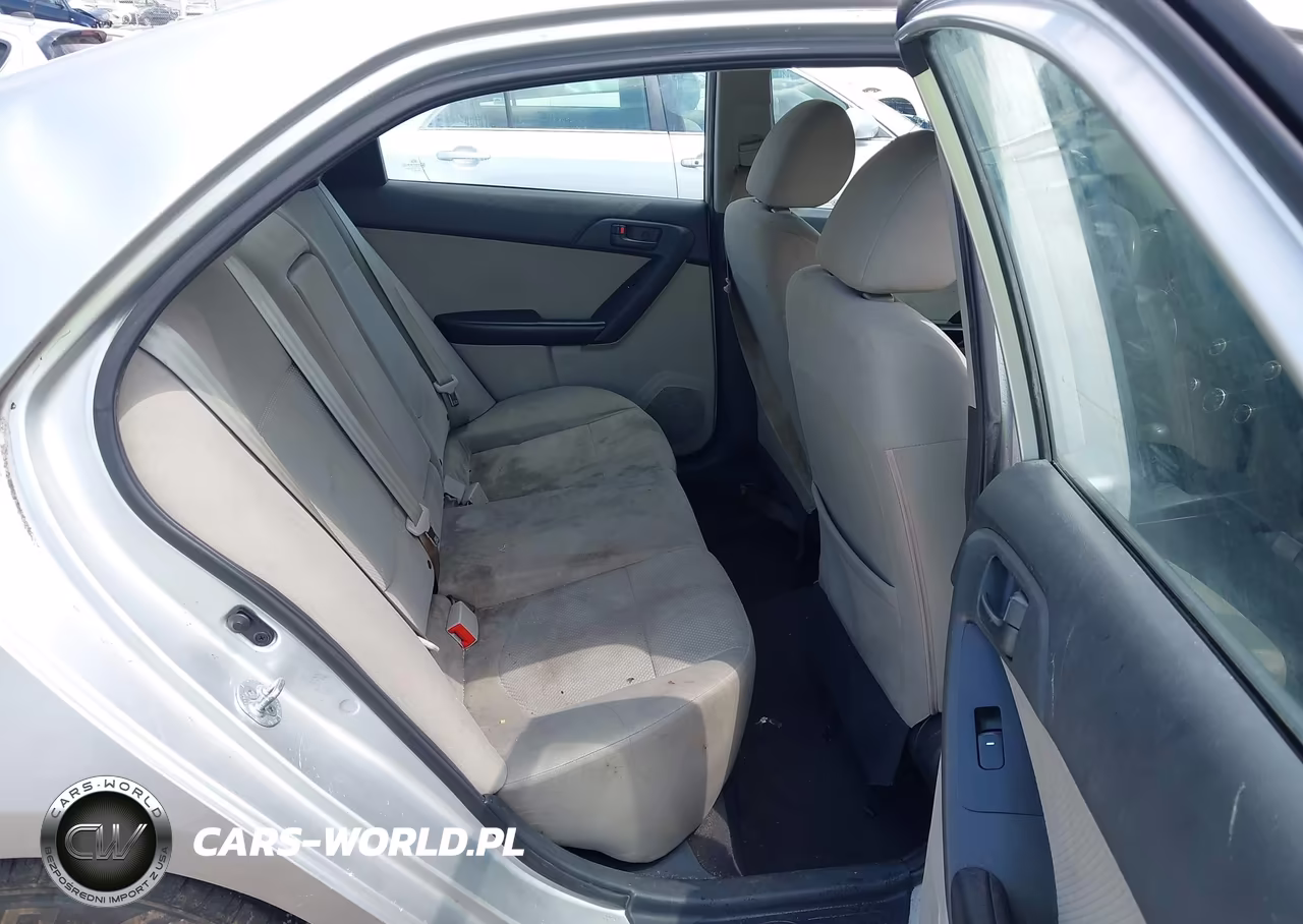 2010 Kia Forte Ex VIN:KNAFU4A25A5274916 - 8