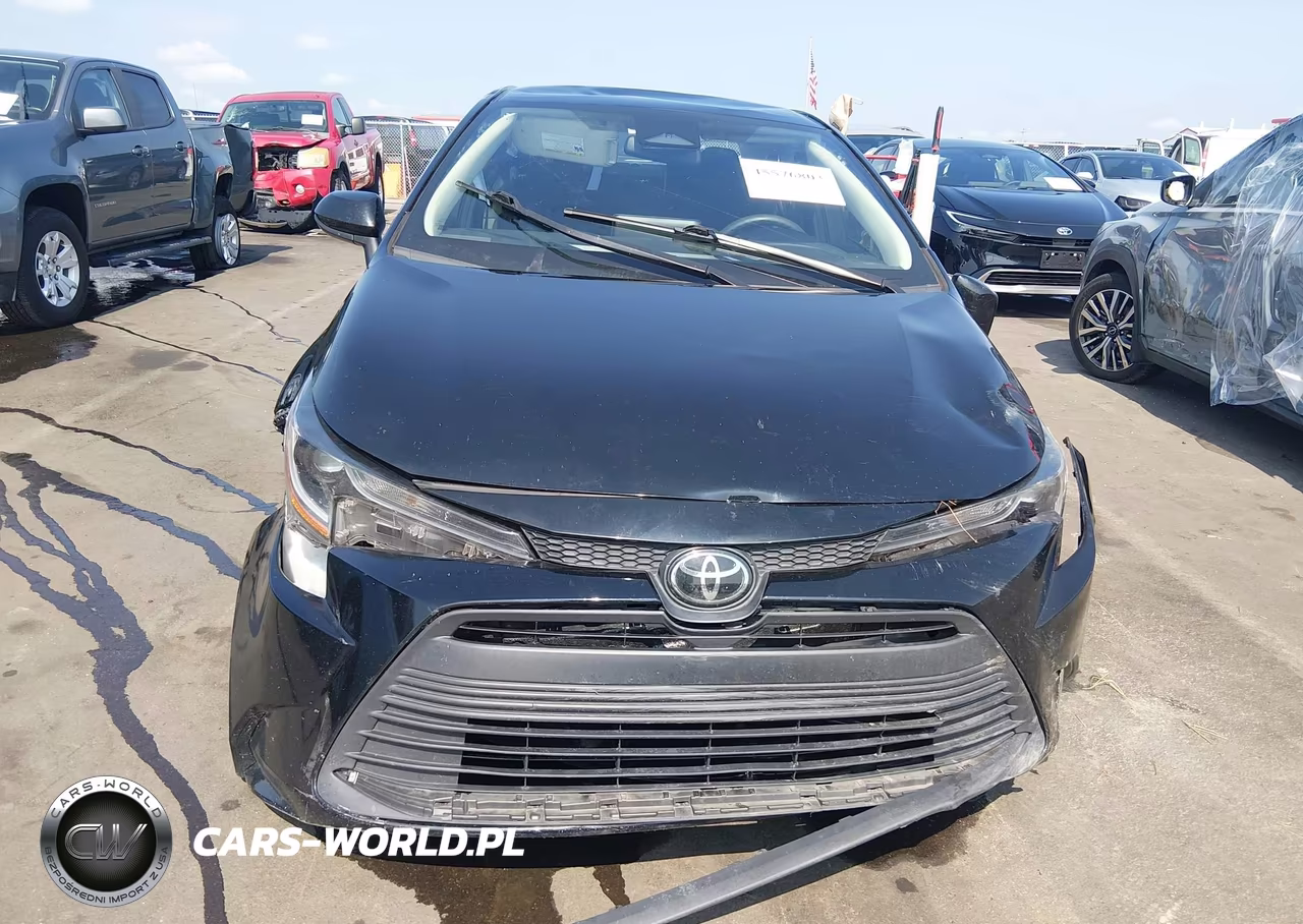 2023 Toyota Corolla Le VIN:5YFB4MDE1PP063618 - 12