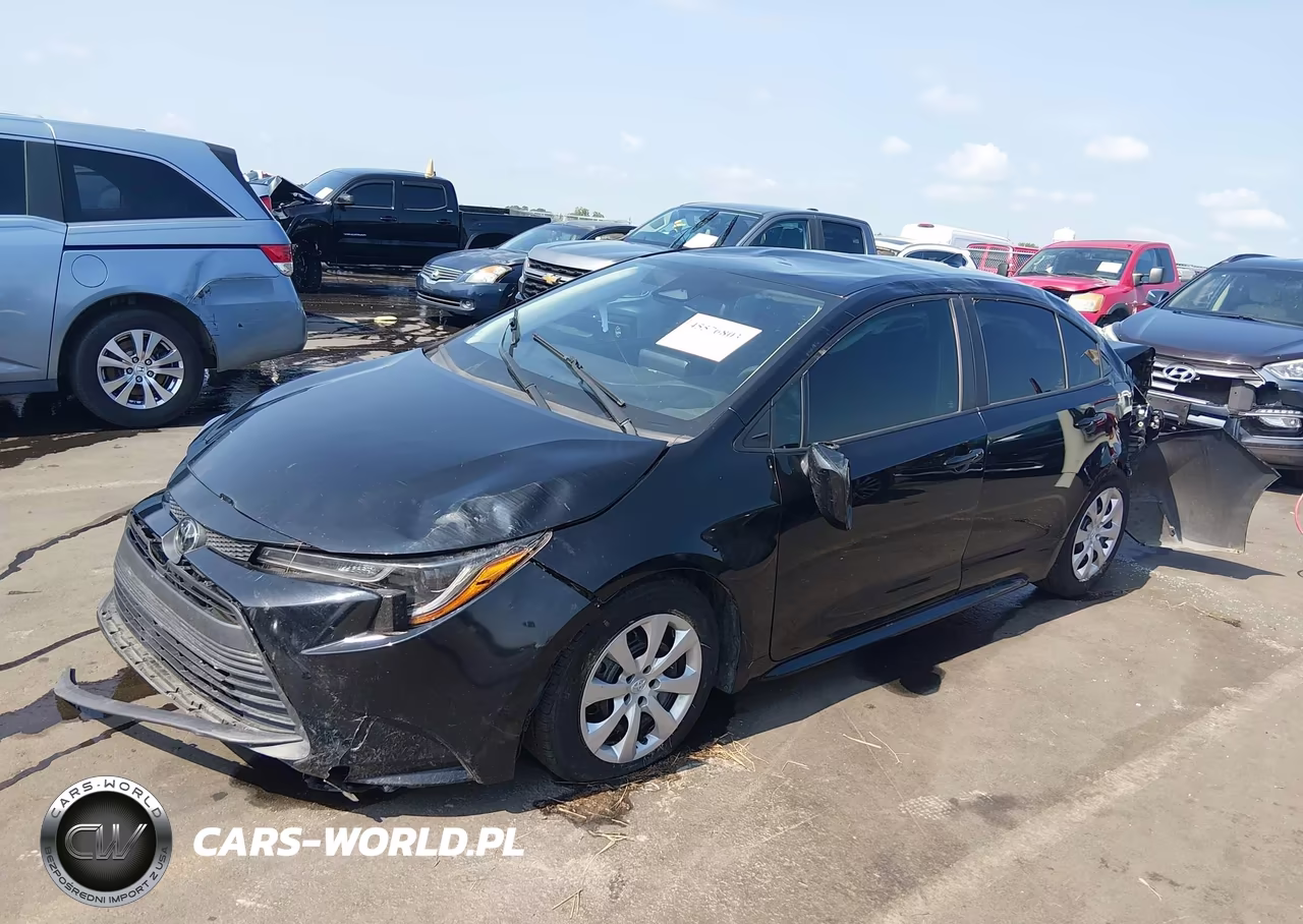 2023 Toyota Corolla Le VIN:5YFB4MDE1PP063618 - 2