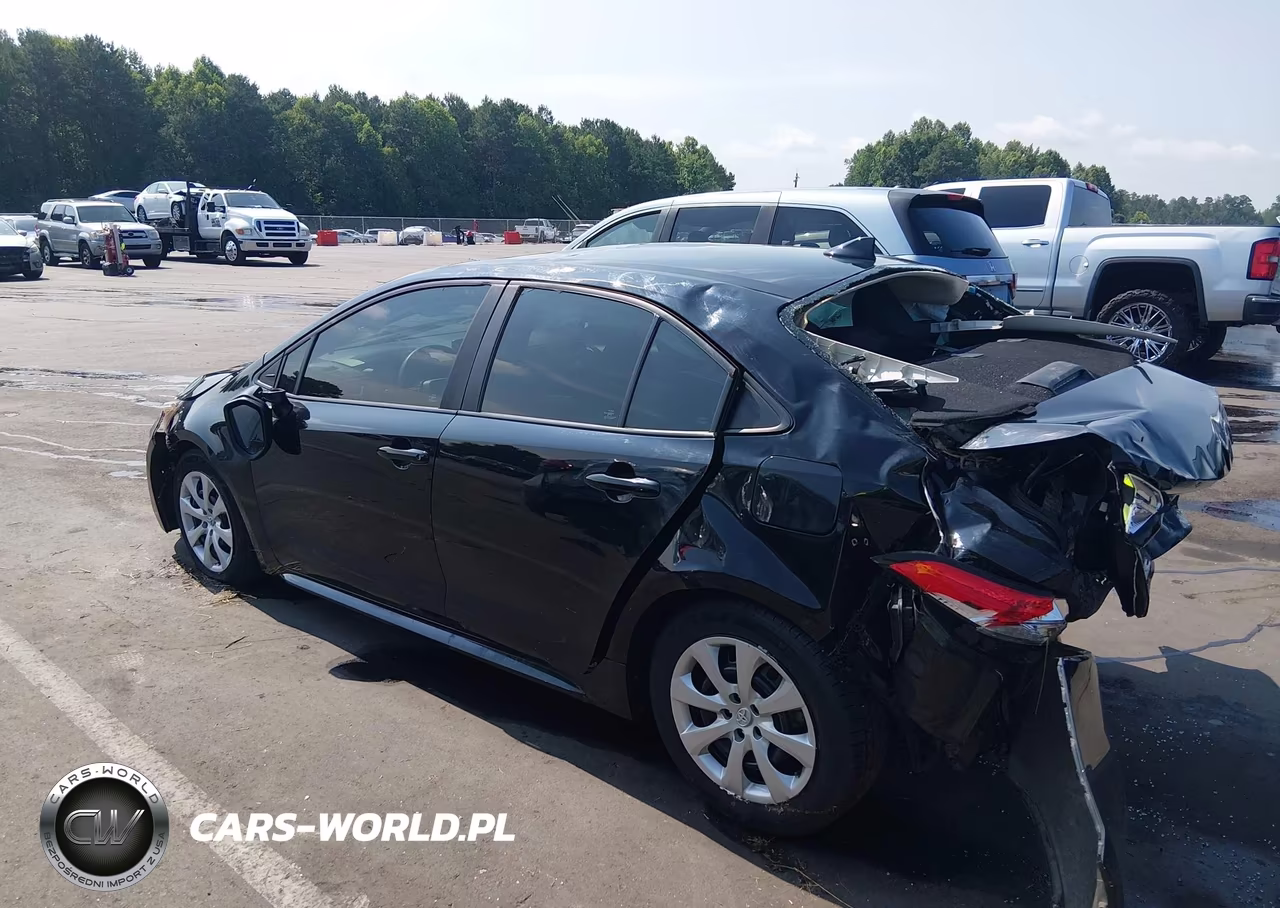 2023 Toyota Corolla Le VIN:5YFB4MDE1PP063618 - 3