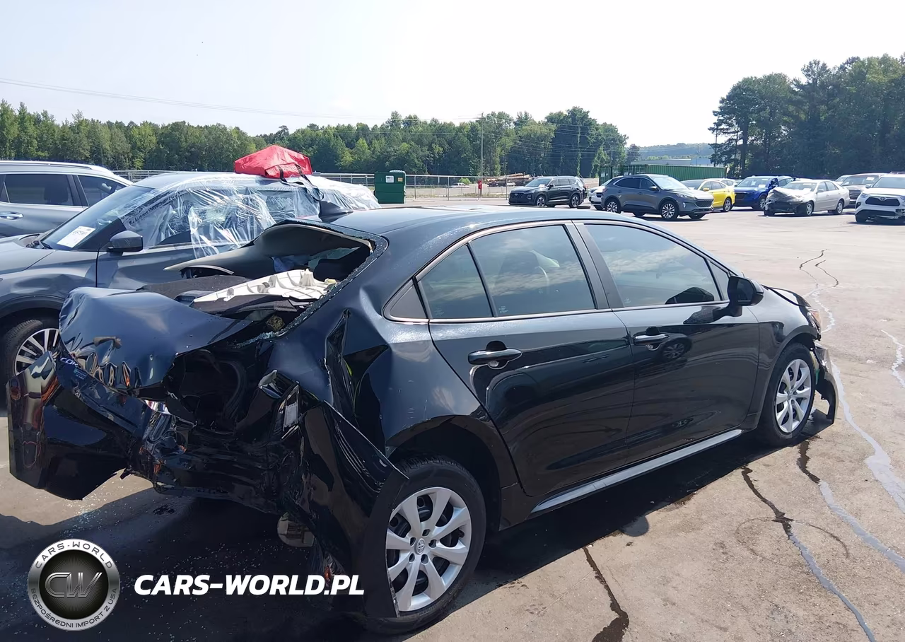 2023 Toyota Corolla Le VIN:5YFB4MDE1PP063618 - 4
