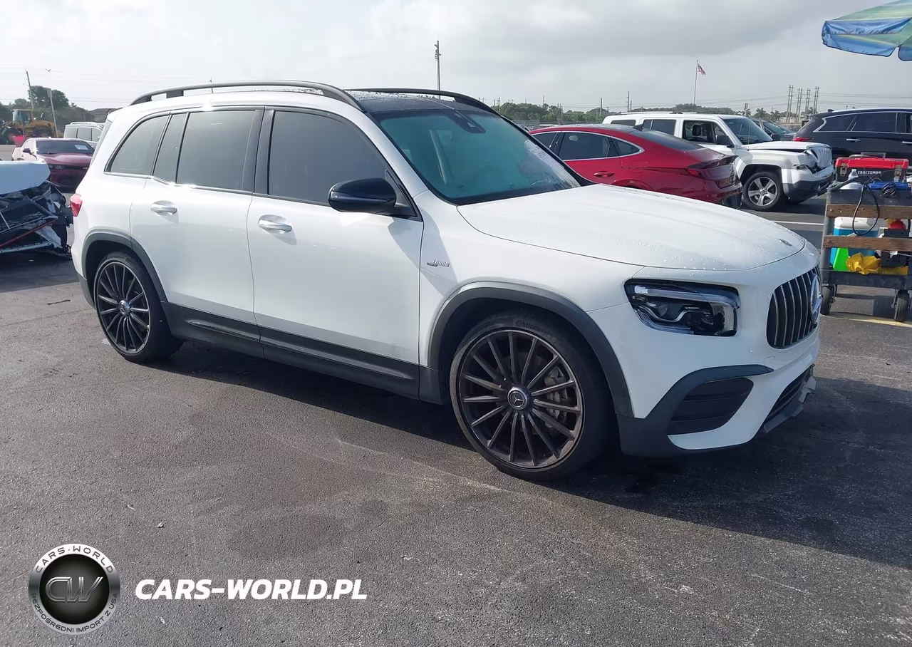 2022 Mercedes-Benz Amg Glb 35 4Matic – zdjęcie 1 z 16