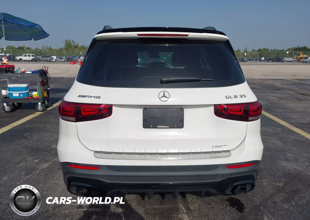 2022 Mercedes-Benz Amg Glb 35 4Matic VIN:W1N4M5BB0NW232788 - 16