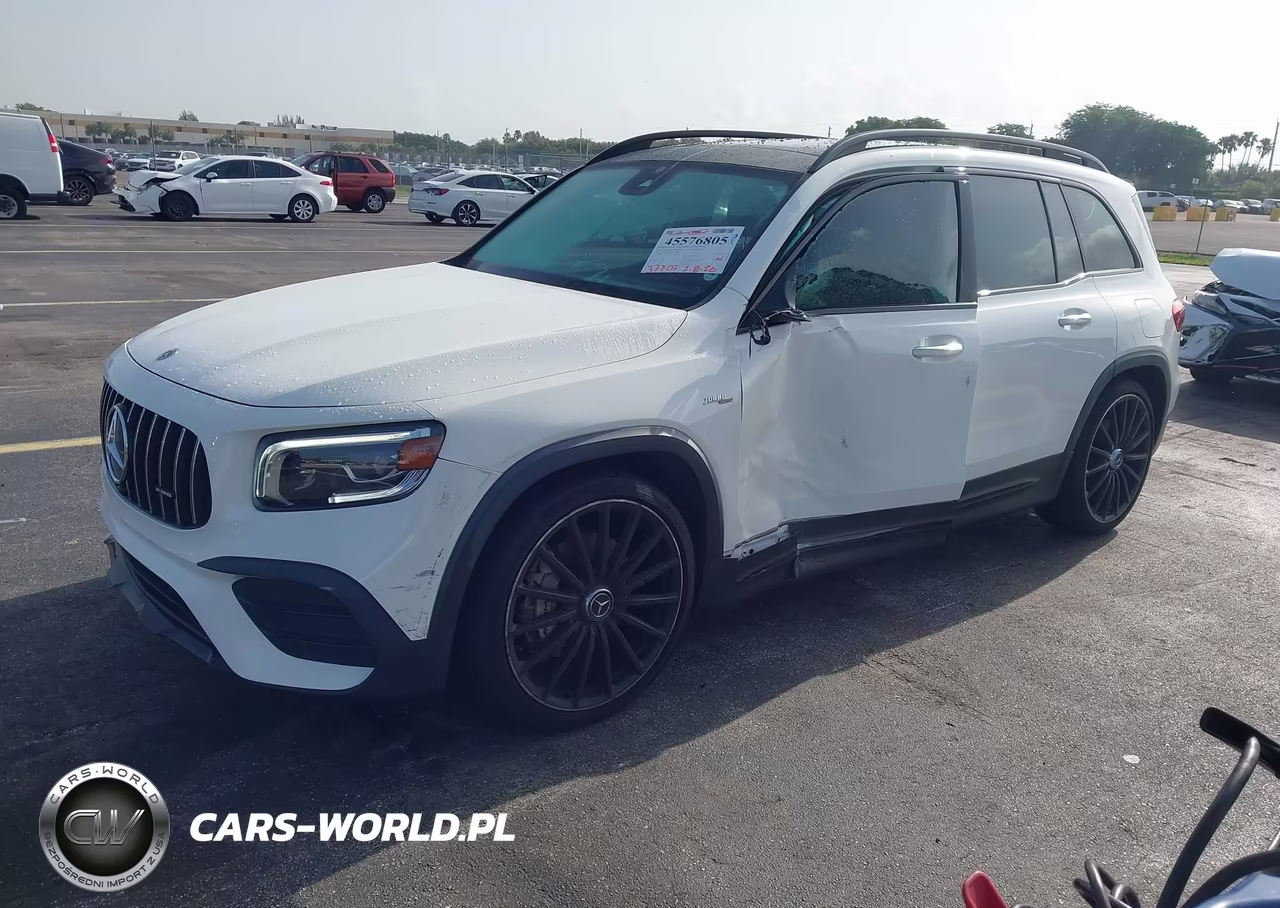 2022 Mercedes-Benz Amg Glb 35 4Matic VIN:W1N4M5BB0NW232788 - 2