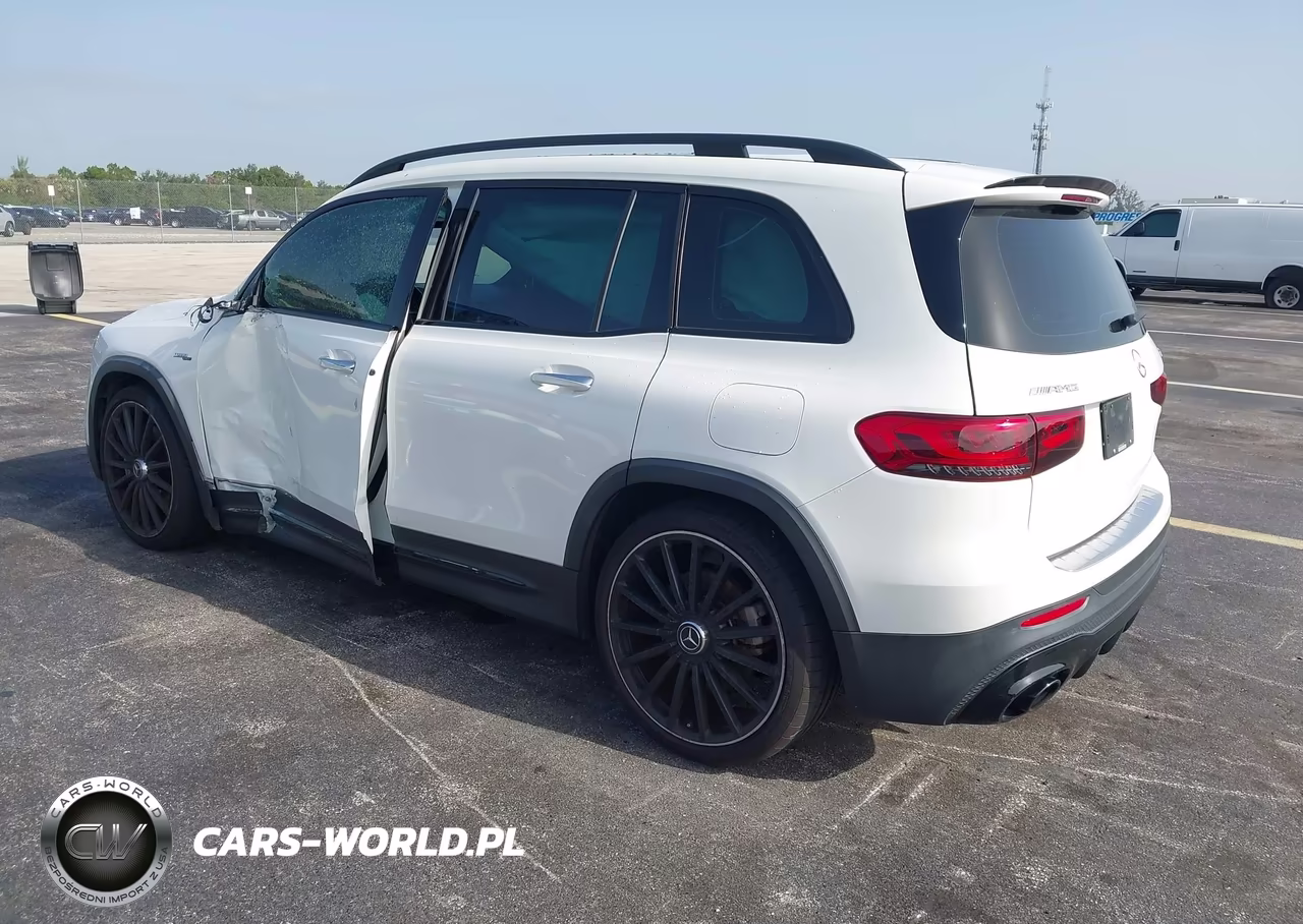 2022 Mercedes-Benz Amg Glb 35 4Matic VIN:W1N4M5BB0NW232788 - 3