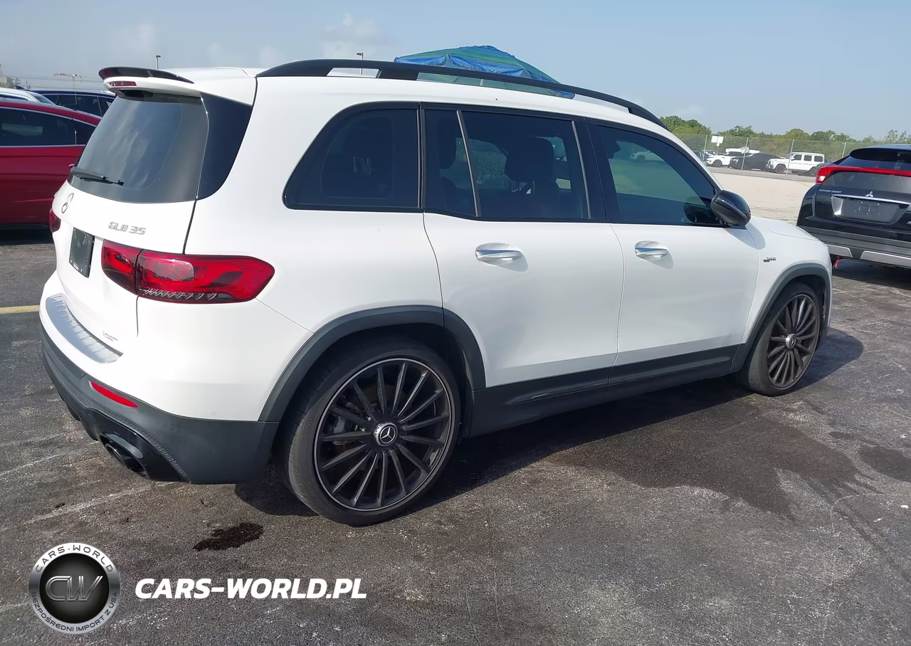 2022 Mercedes-Benz Amg Glb 35 4Matic VIN:W1N4M5BB0NW232788 - 4